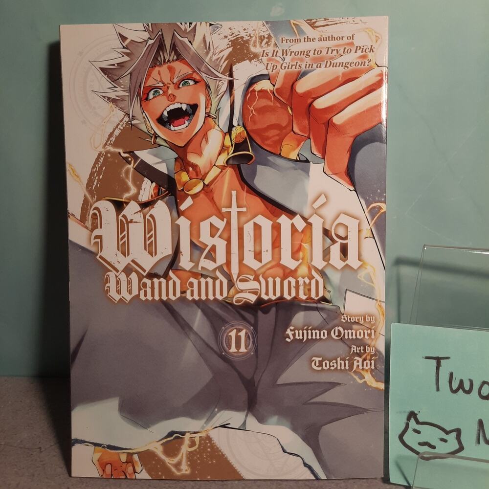📚Wistoria: Wand and Sword Vol. 11 Official English Manga Kodansha 979888877551